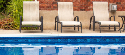Raleigh Blue Inground Pool Liner
