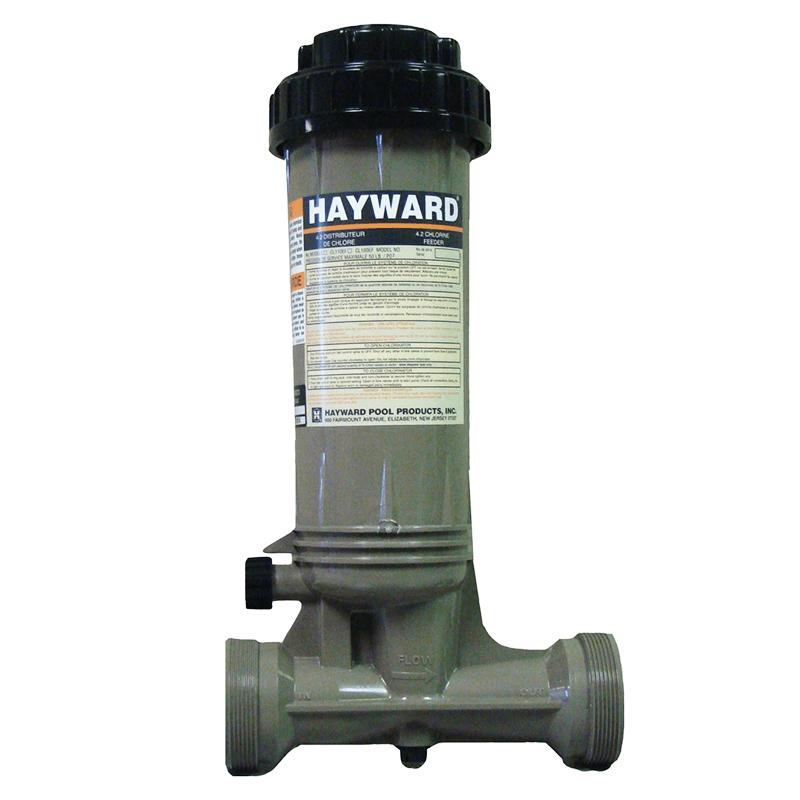 HAYWARD CHLORINATEUR en ligne Hayward 4,2 lb - CL100EF - Piscines Geyser