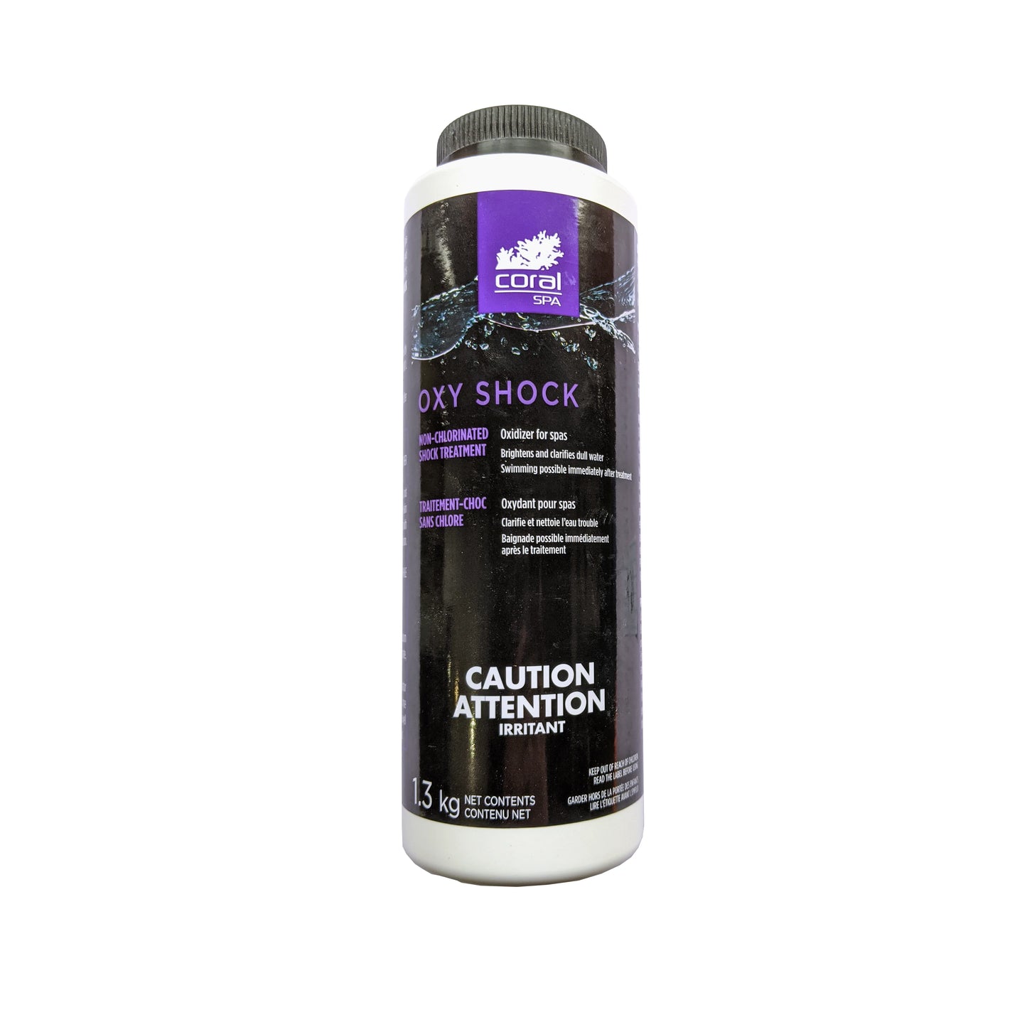 CORAL OXY SHOCK   1 KG - Piscines Geyser