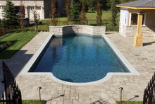 Toile de piscine creusé Zirconia