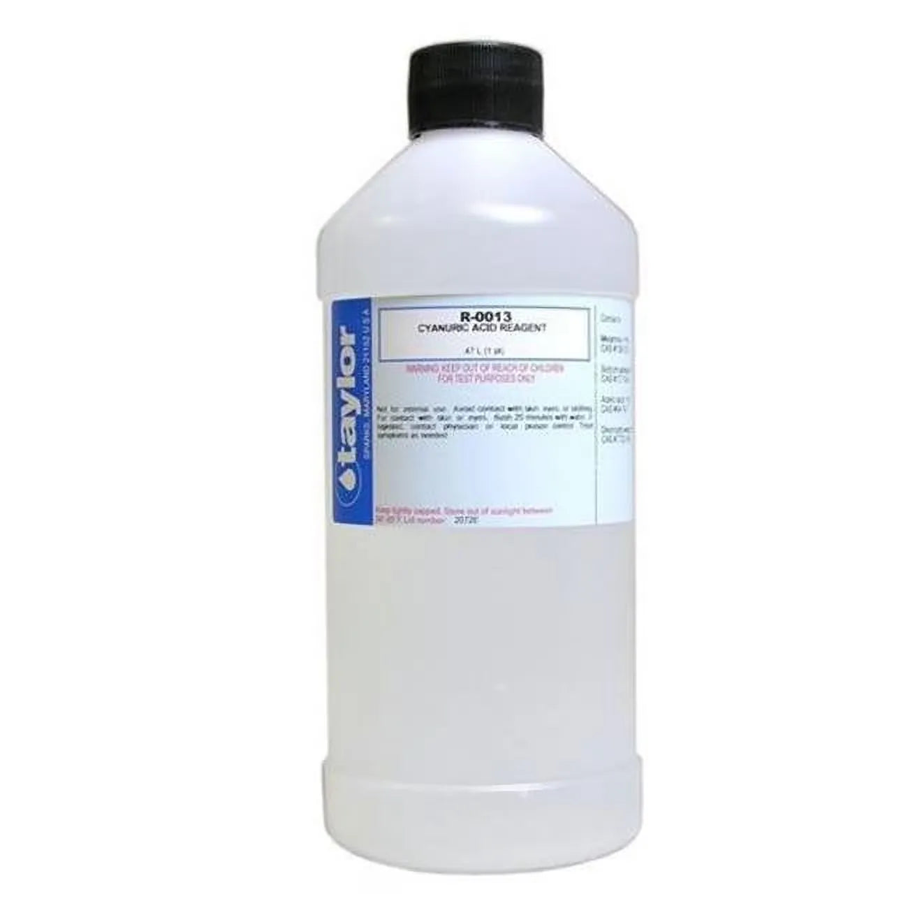Taylor Cyanuric Acid R-0013
