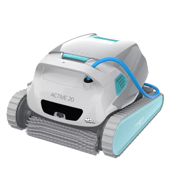 MAYTRONICS ROBOT NETTOYEUR AUTOMATIQUE ACTIVE 20 (MUR,FOND ET LIGNE D'EAU ) -  99996203-USW - Piscines Geyser