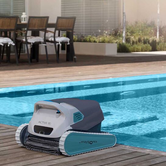 MAYTRONICS ROBOT NETTOYEUR DOLPHIN ACTIVE 30 (WI-FI) - 99996231-USWI - Piscines Geyser