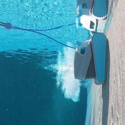 MAYTRONICS ROBOT NETTOYEUR DOLPHIN ACTIVE 40 AVEC CHARIOT ET BLUETHOOT (MUR,FOND ET LIGNE D'EAU) - 99996271-US - Piscines Geyser