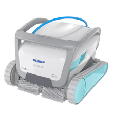 MAYTRONICS ROBOT NETTOYEUR DOLPHIN ACTIVE 60 AVEC CHARIOT , WI-FI ,ETC...( MUR, FOND ET LIGNE D'EAU )- 99996614-US - Piscines Geyser