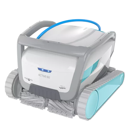 MAYTRONICS ROBOT NETTOYEUR DOLPHIN ACTIVE 60 AVEC CHARIOT , WI-FI ,ETC...( MUR, FOND ET LIGNE D'EAU )- 99996614-US - Piscines Geyser