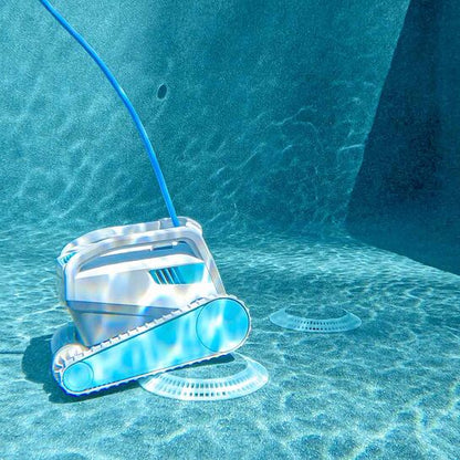 MAYTRONICS ROBOT NETTOYEUR DOLPHIN ACTIVE 60 AVEC CHARIOT , WI-FI ,ETC...( MUR, FOND ET LIGNE D'EAU )- 99996614-US - Piscines Geyser