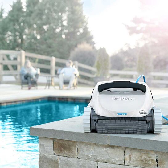 MAYTRONICS ROBOT NETTOYEUR DOLPHIN EXPLORER E50B - 99996281-XP - Piscines Geyser