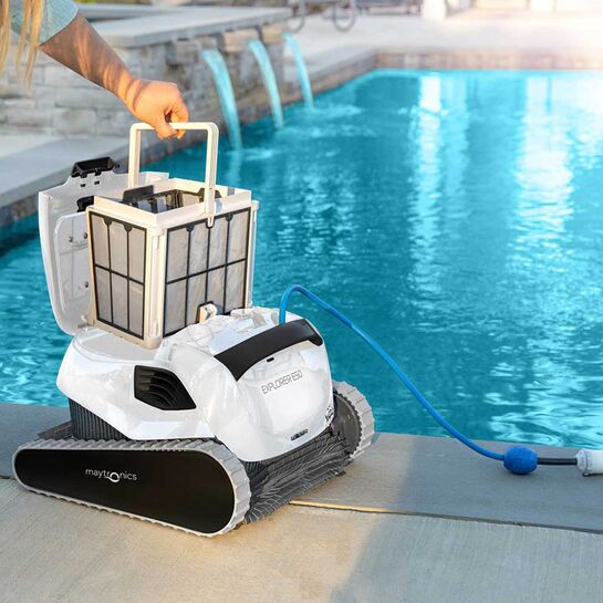 MAYTRONICS ROBOT NETTOYEUR DOLPHIN EXPLORER E50B - 99996281-XP - Piscines Geyser