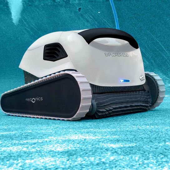 MAYTRONICS ROBOT NETTOYEUR DOLPHIN EXPLORER E50B - 99996281-XP - Piscines Geyser