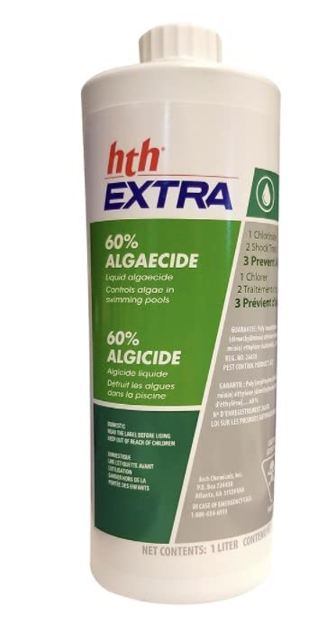 HTH EXTRA ALGICIDE 60% - Piscines Geyser