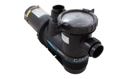 Pompe de piscine noire avec couvercle transparent, pièce détachée pour filtration d'eau