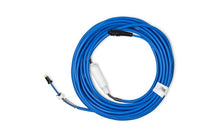 DOLPHIN CABLE BLEU POUR ROBOT NETTOYEUR 60'/18M ET ENSEMBLE PIVOTANT (2 FILS) - MAY-201-9010 - Piscines Geyser