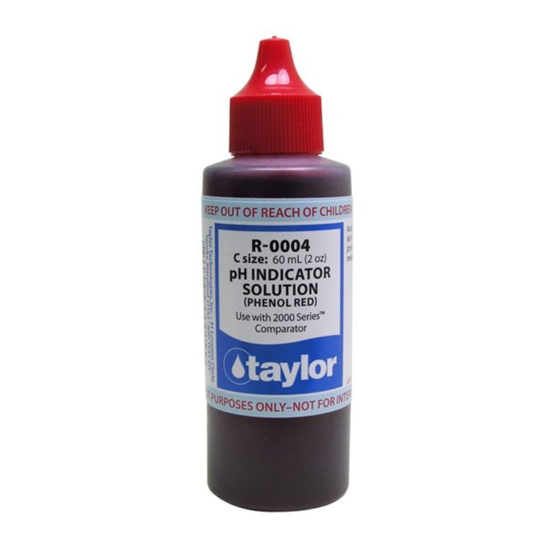 Taylor Phenol Red – R-0004