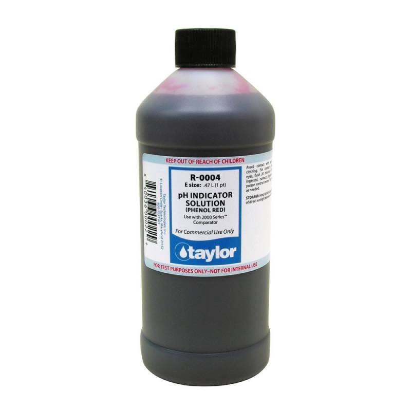 Taylor Phenol Red – R-0004