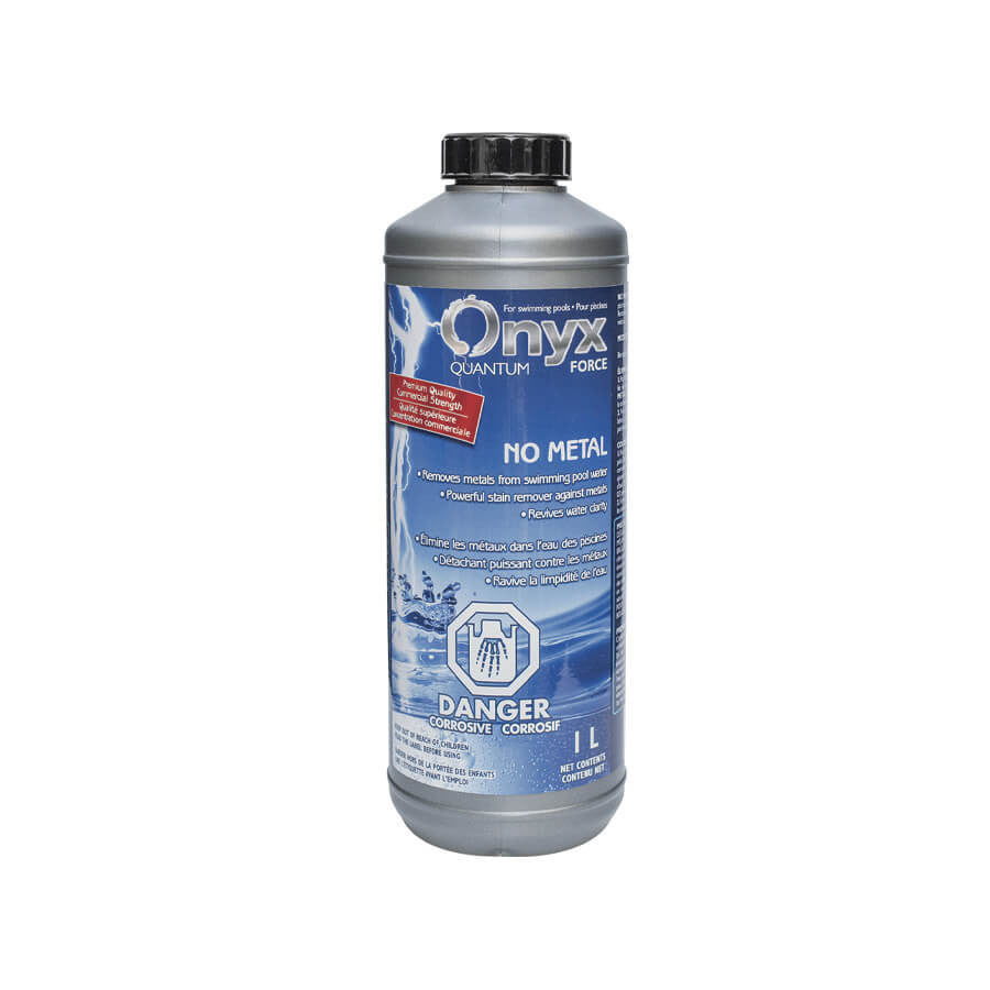 ONYX NO METAL 1 L - Piscines Geyser