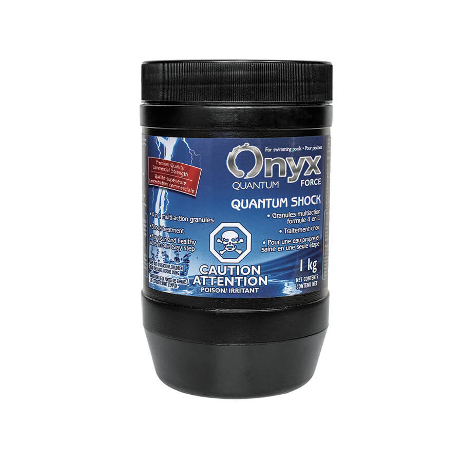 ONYX QUANTUM SHOCK  1 KG - Piscines Geyser