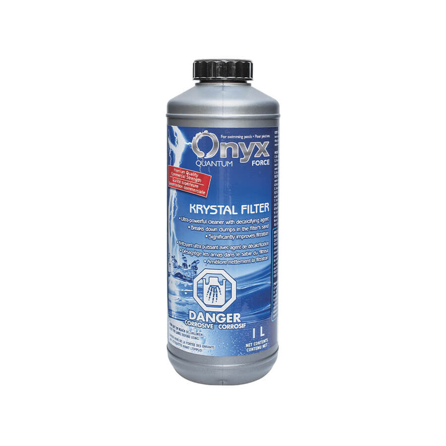 ONYX KRYSTAL FILTER 1L - Piscines Geyser