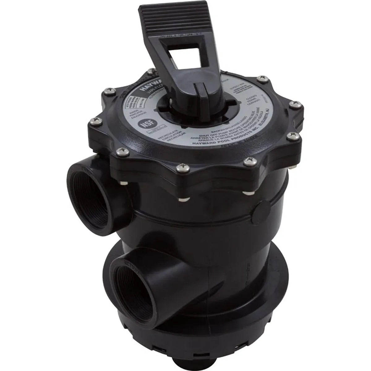 HAYWARD VALVE DE CONTROLE VARI FLO POUR FILTRE PROSERIE RACCORD 2 ''  - SP071621 - Piscines Geyser