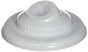 HAYWRAD Orifice de retour d'eau Hayward 1-1/2'' MIP avec ouverture 3/4'' cache-vis inclus - Blanc- SP1418D - Piscines Geyser