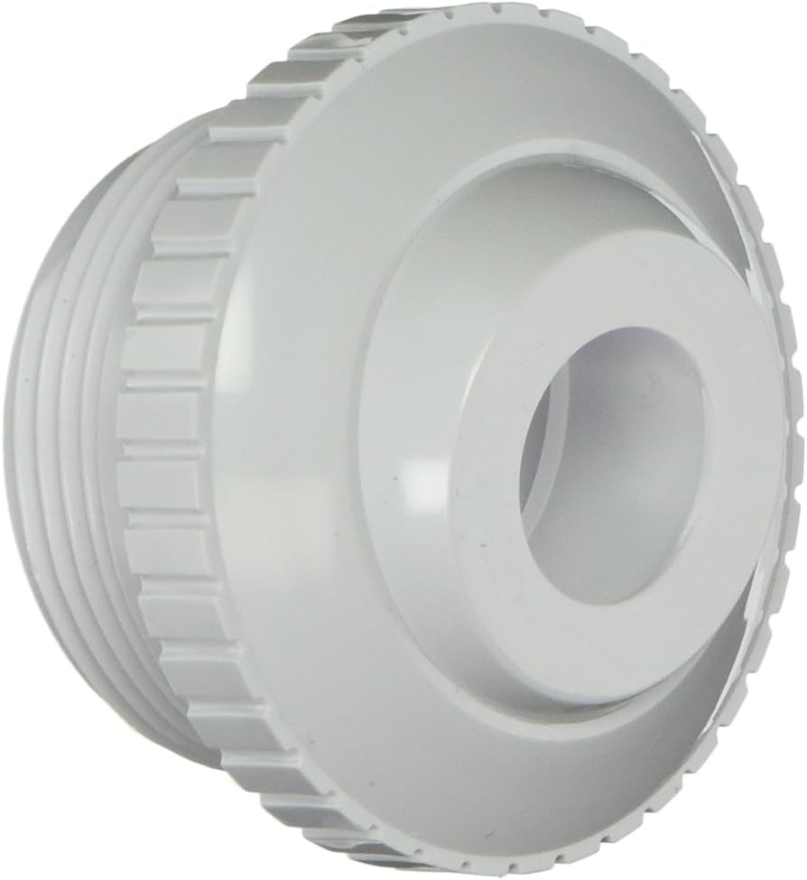 HAYWARD Orifice de retour d'eau Hayward 1-1/2'' MIP avec ouverture 3/4'' - Blanc - Piscines Geyser