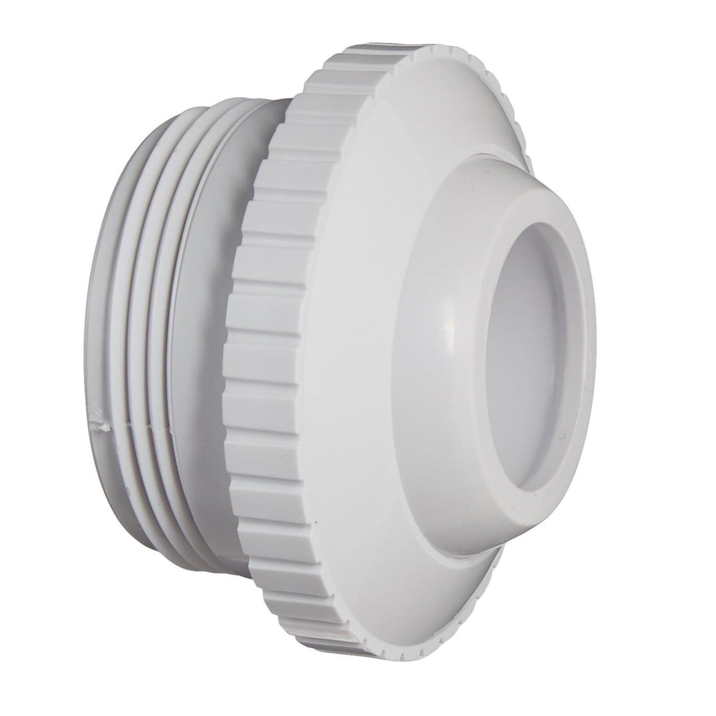 1-1/2'' MIP Water Return Port 1'' Opening - White -