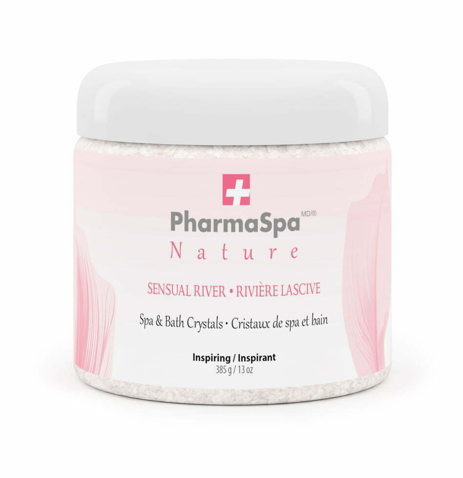 PHARMASPA 13 oz - Cristaux de spa et de bain - RIVIÈRE LASCIVE - Piscines Geyser