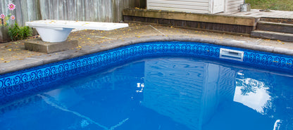 Toile de piscine creusée Stanford Electric Blue