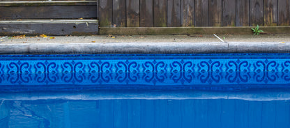 Toile de piscine creusée Stanford Electric Blue