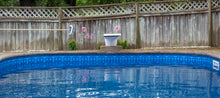 Toile de piscine creusée Stanford Electric Blue