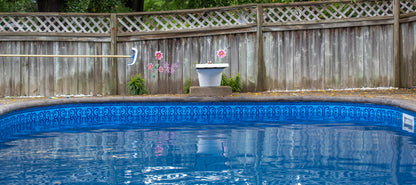 Toile de piscine creusée Stanford Electric Blue