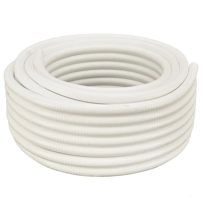 Boyau flexible Flex de Vartek 2" X 100' - Blanc - Piscines Geyser