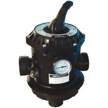 OLYMPIC VALVE 6 POSITIONS MULTI-PORT 2'' - 6WTV02-NA-BU - Piscines Geyser