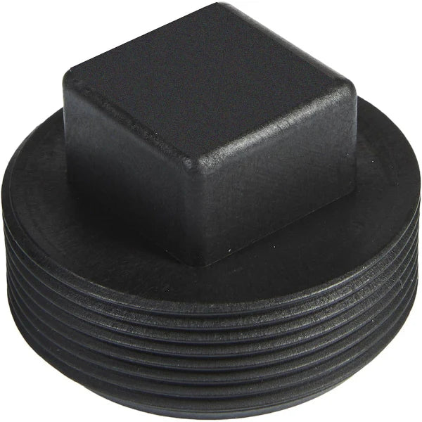 BOUCHON VISSE NOIR 1 ½"  - WS11BU - Piscines Geyser