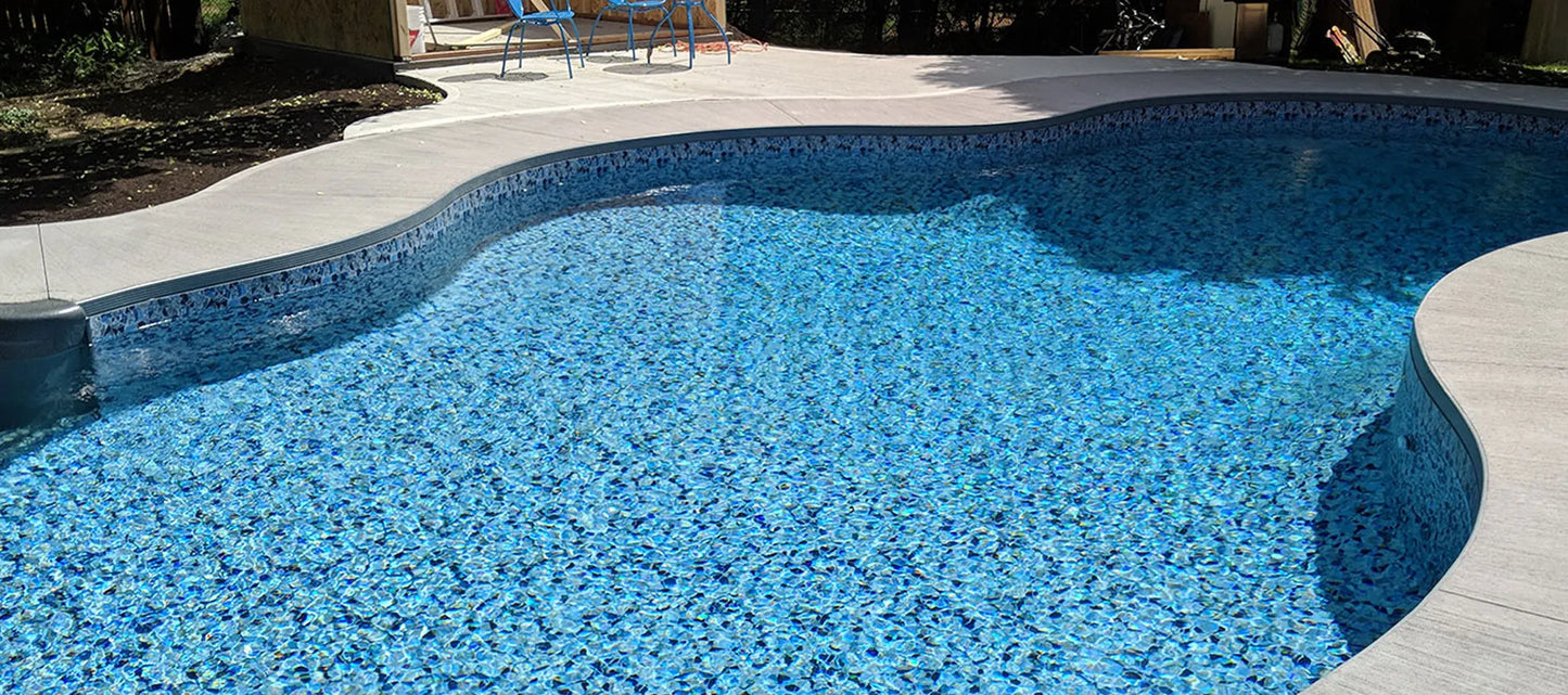 Toile de piscine creusé Pearl, Aquashimmer