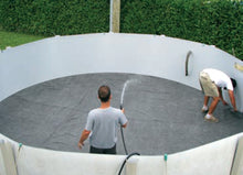 TAPIS GEOTEXTILE POUR PISCINE (OPTION GRANDEUR) - Piscines Geyser