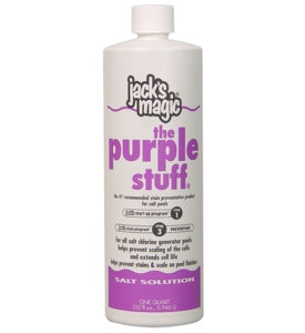 JACK'S MAGIC PRODUIT MAUVE  1 L - Piscines Geyser