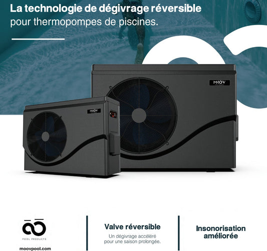 Moov Reversible MR550 Heat Pump - 55,000 BTU