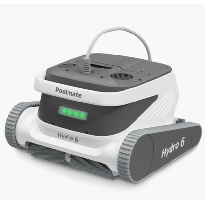 Poolmate Hydro 6 avec UV - Robot Nettoyeur pour Piscine Creusée