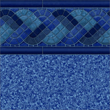 Toile de piscine creusée Raleigh Blue