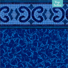 Toile de piscine creusée Stanford Electric Blue